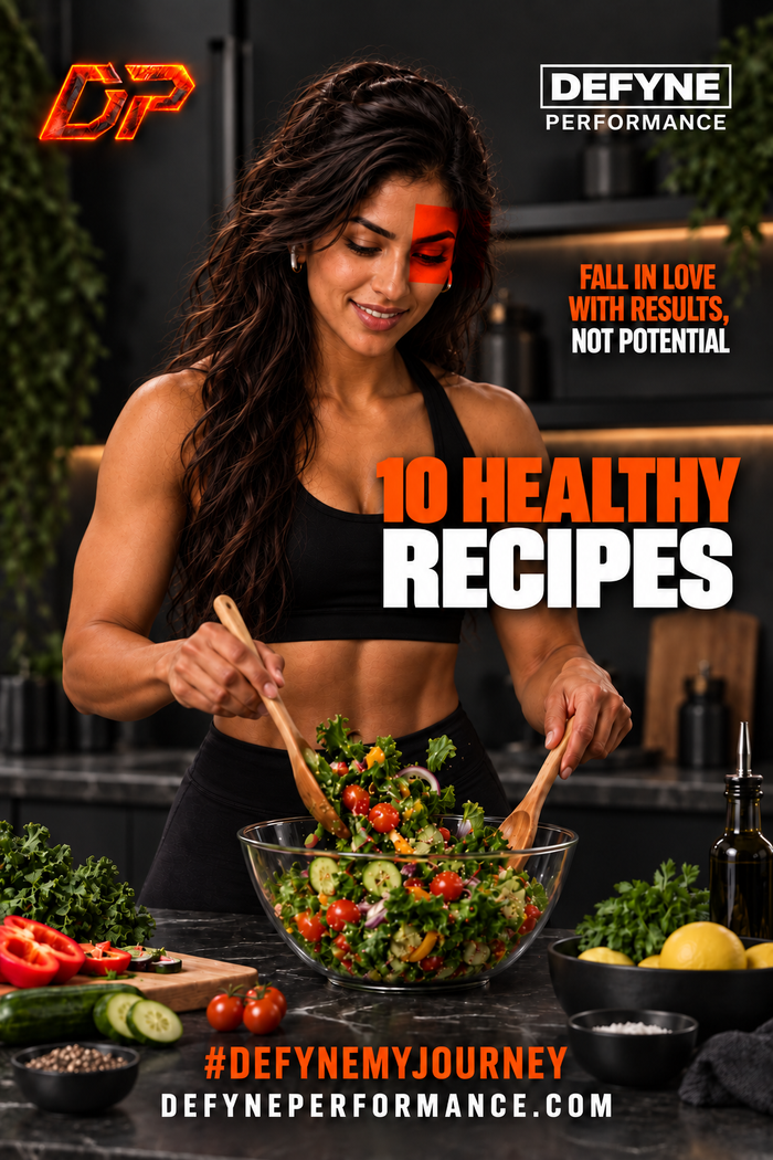 10 Healthy Recipes