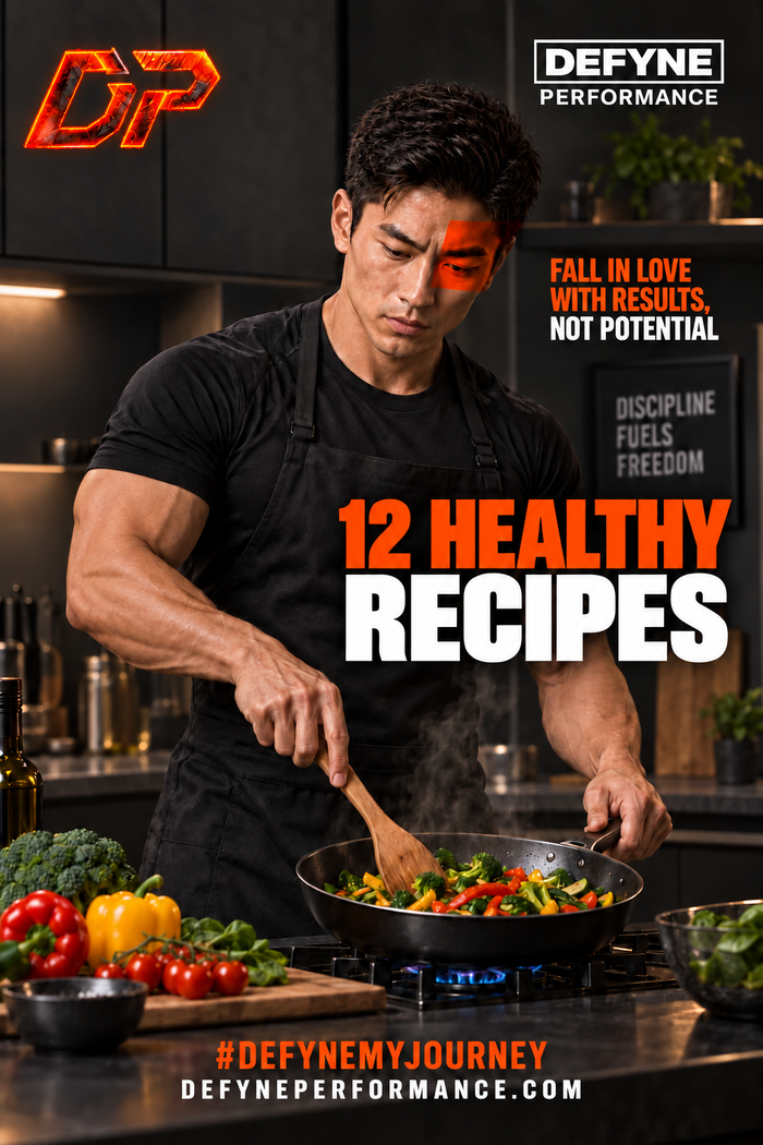12 Healthy Recipes