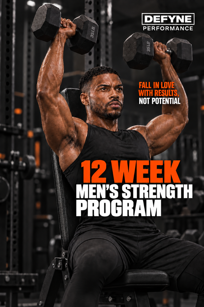 12 Week Mens Strength Program
