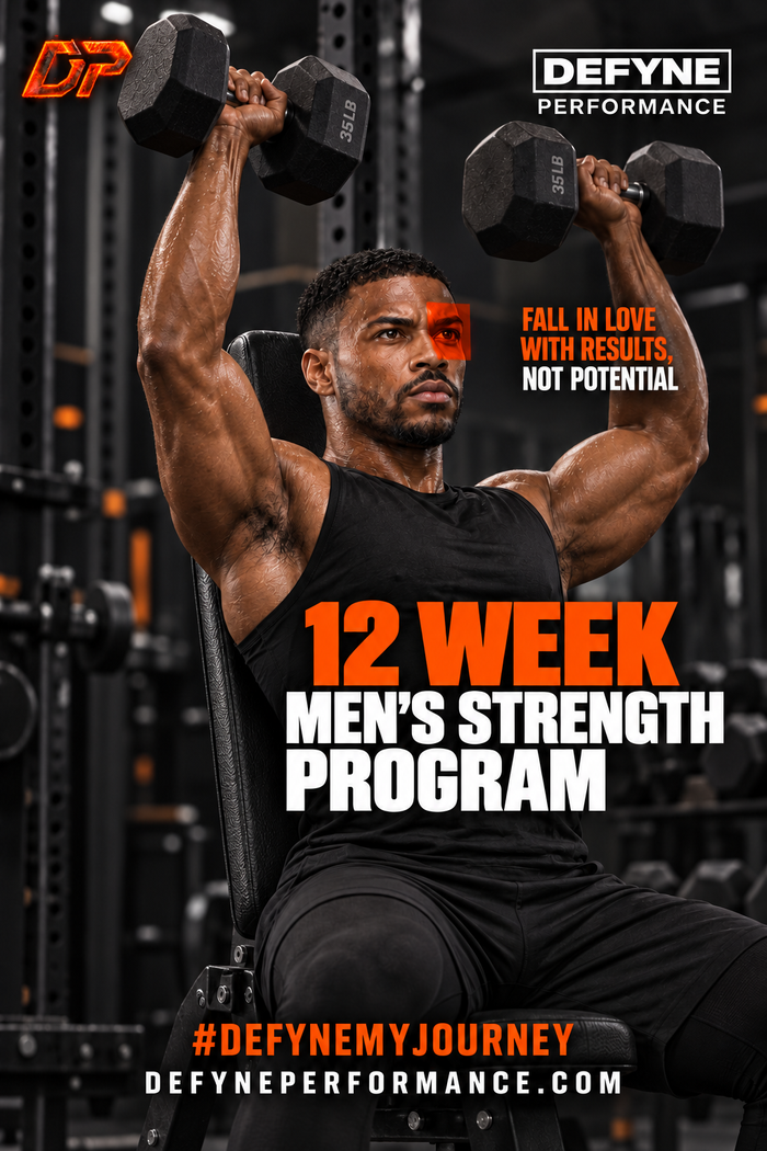 12 Week Mens Strength Program