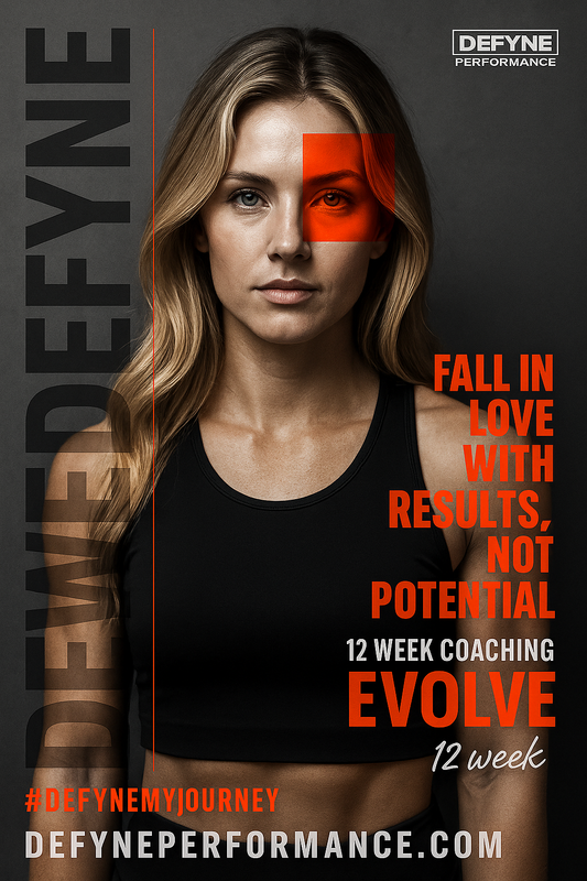 EVOLVE 12-Week Body Reset 🔥