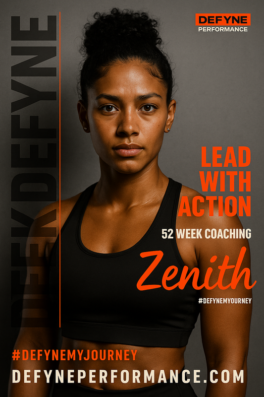 ZENITH 52-Week Mastery Plan 🏆