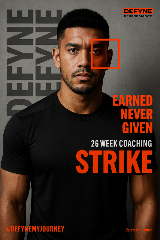 STRIKE 26-Week Strength Track 💪