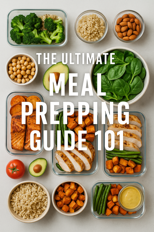 Ultimate Meal Prepping Guide 101