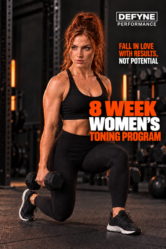 8 Week Womens Toning Program