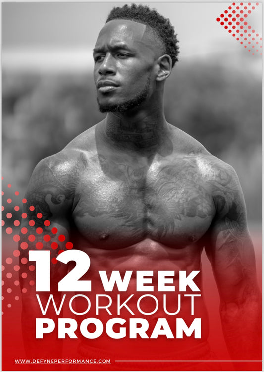 12 Week Endurance, Muscle and Strength Workout Program for Men