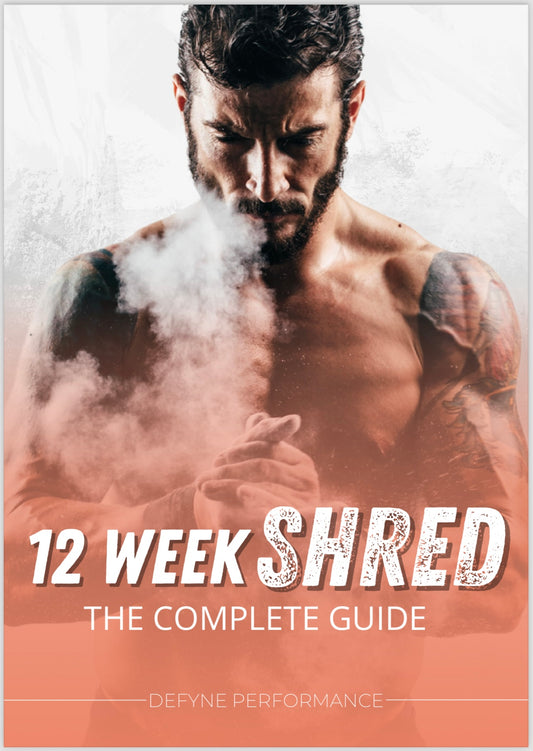 12 Week Fat Loss Program for Men