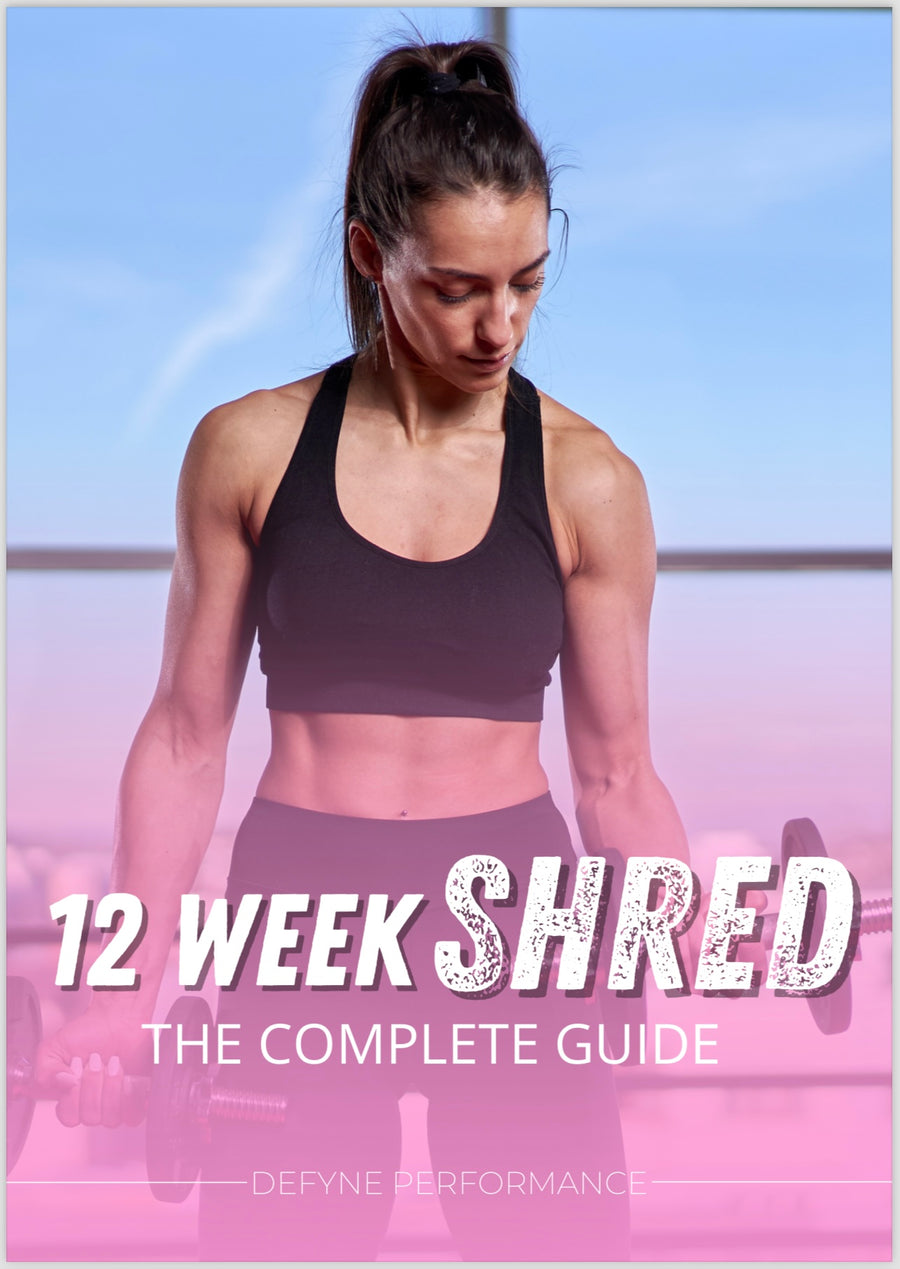 12 Week Womens Fat Loss Program