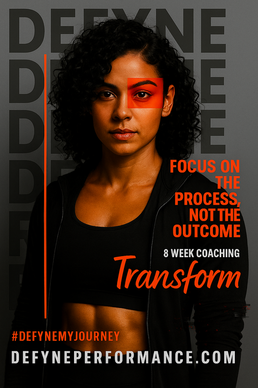 TRANSFORM 8-Week Power Plan 🚀