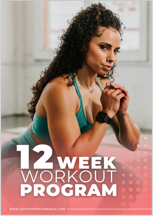 12 Week Strength, Tone, & Cardiovascular Workout Program for Women