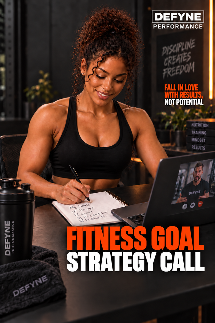 Fitness Goal Strategy Call