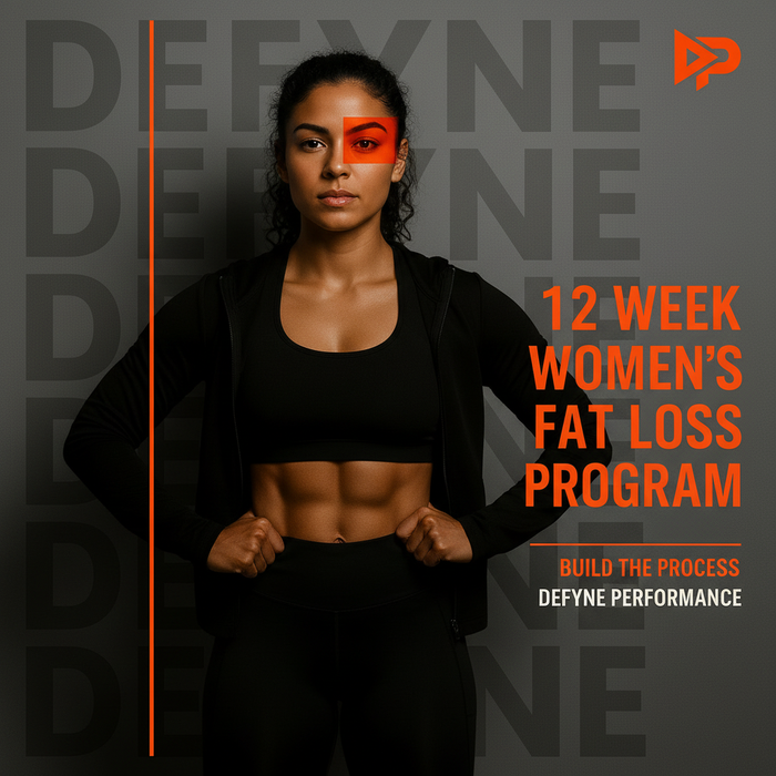 DEFYNE PERFORMANCE athlete-led product cover