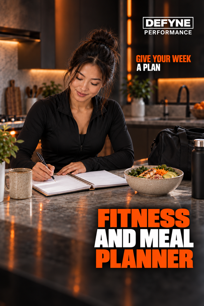 Fitness and Meal Planner