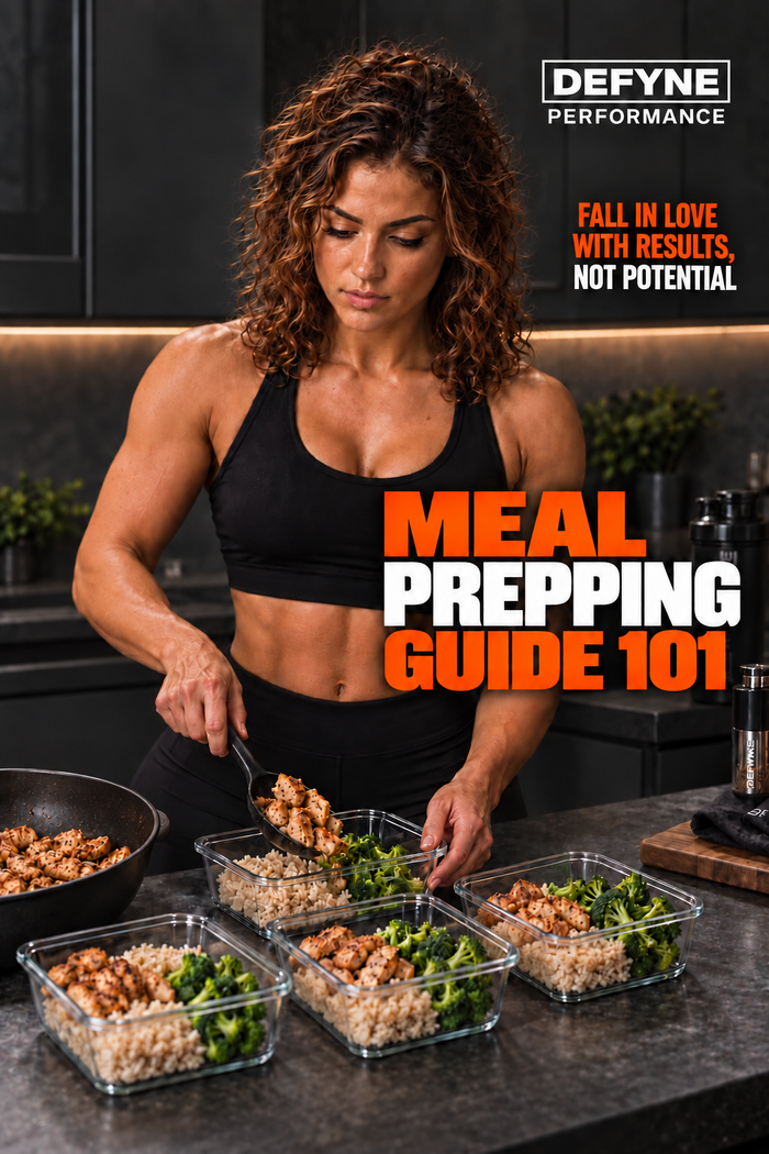 Meal Prepping Guide 101