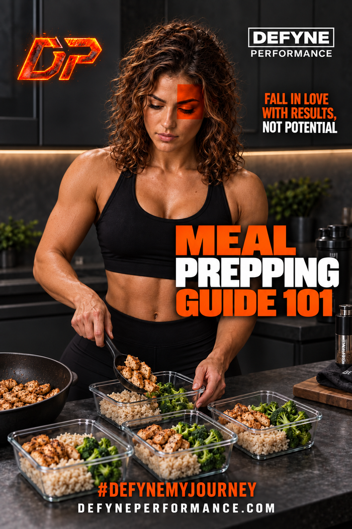 Meal Prepping Guide 101