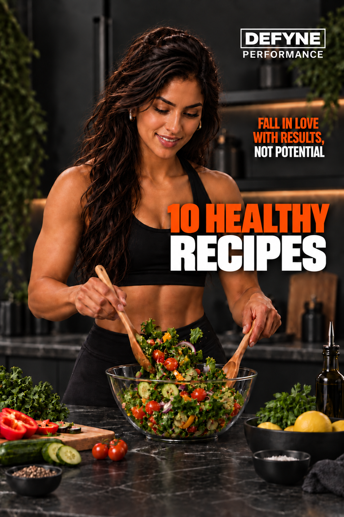 10 Healthy Recipes