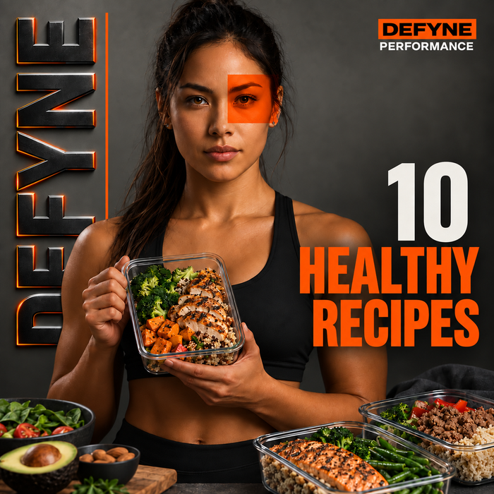 10 Healthy Recipes
