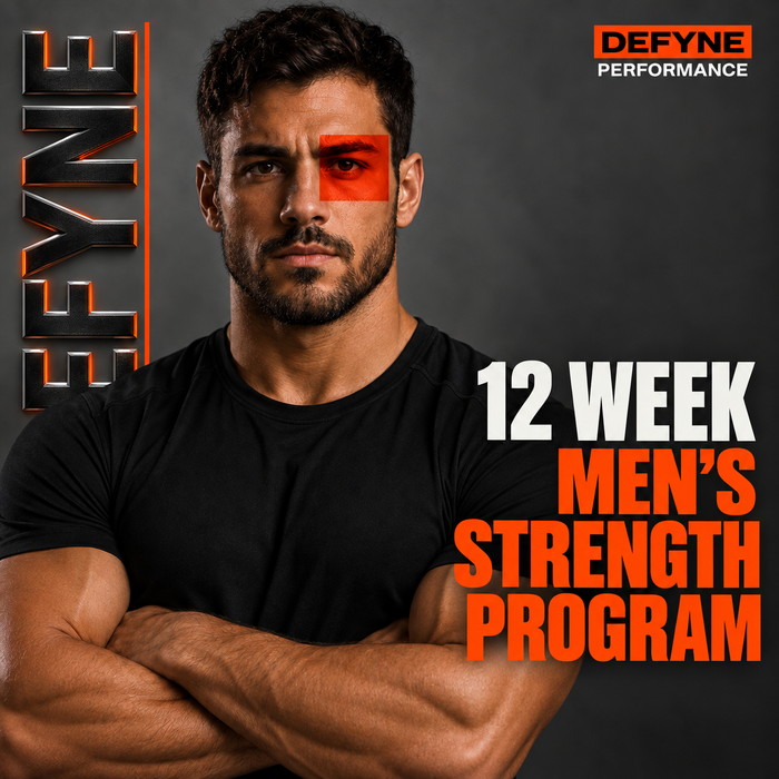 12 Week Mens Strength Program