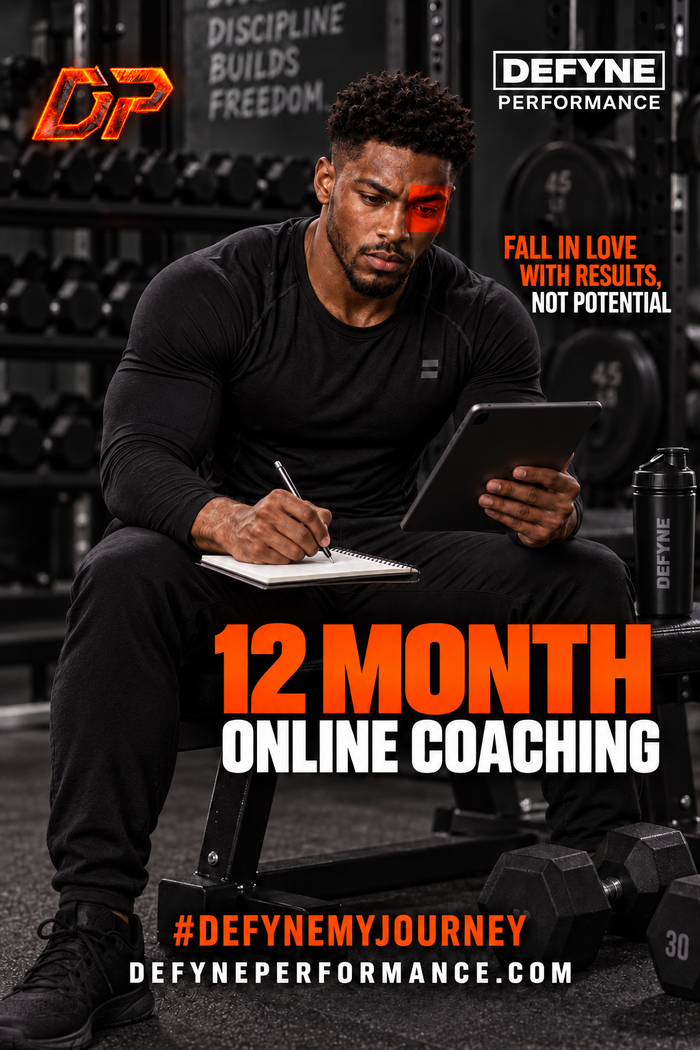 12 Months Online Coaching