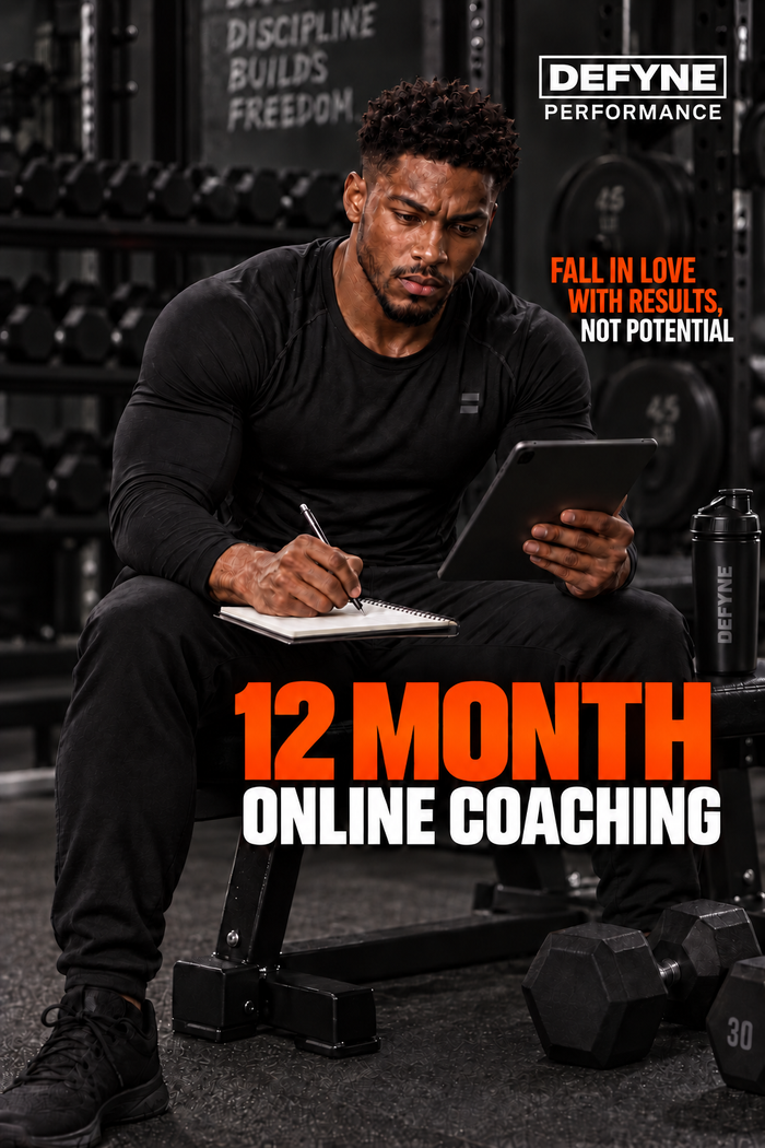 12 Months Online Coaching