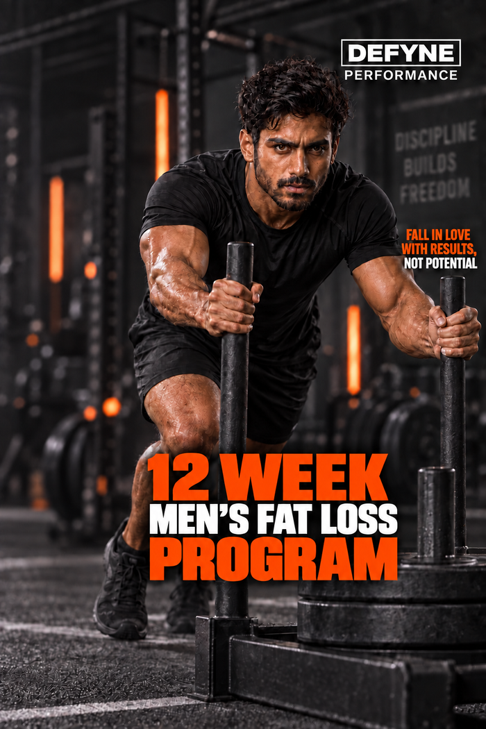 12 Week Mens Fat Loss Program