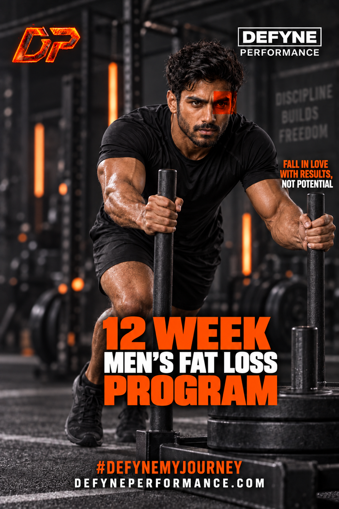 12 Week Mens Fat Loss Program