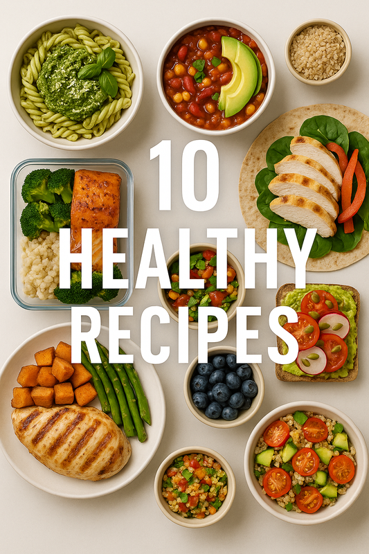 10 Healthy Recipes