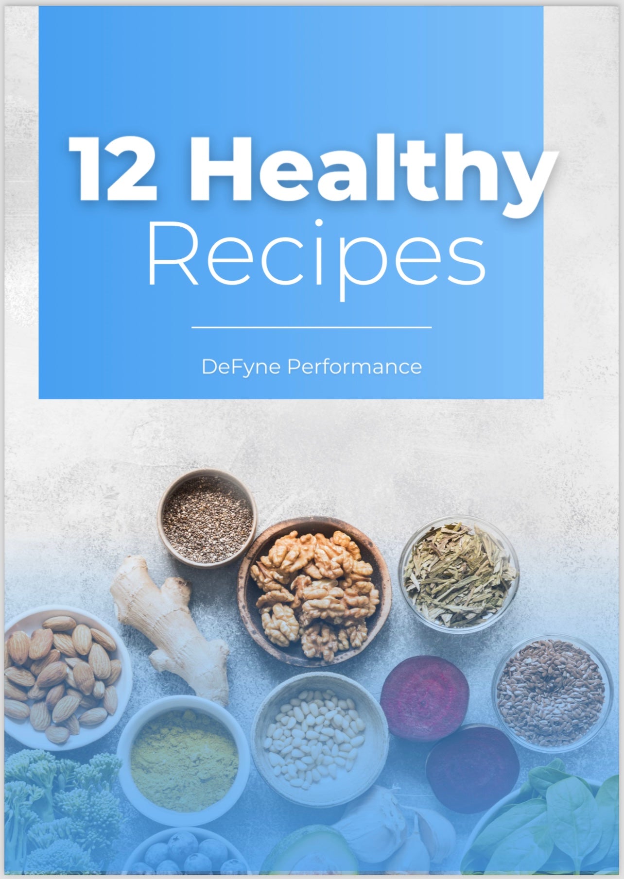 12 Healthy Recipes