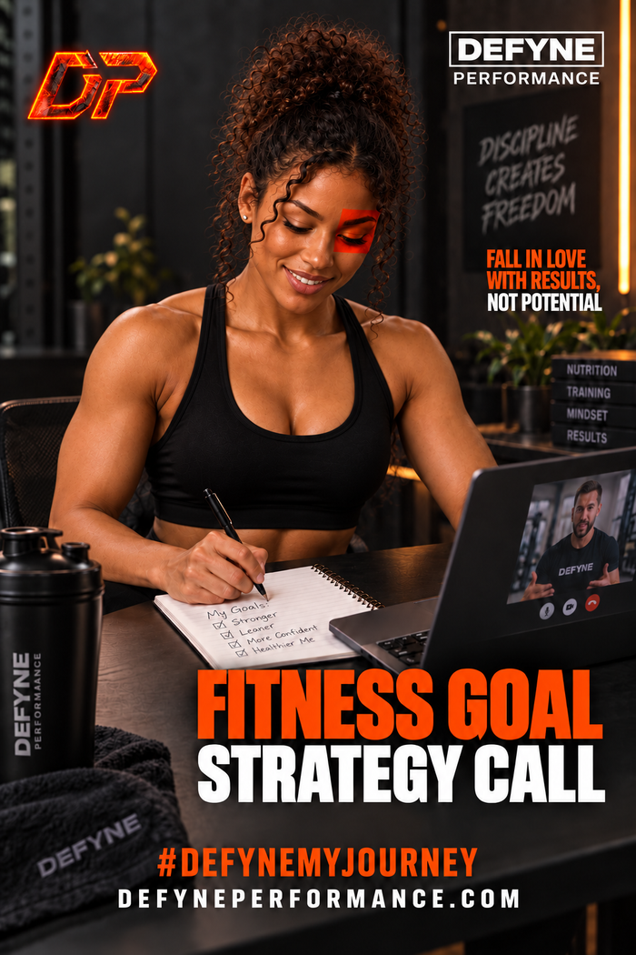 Fitness Goal Strategy Call