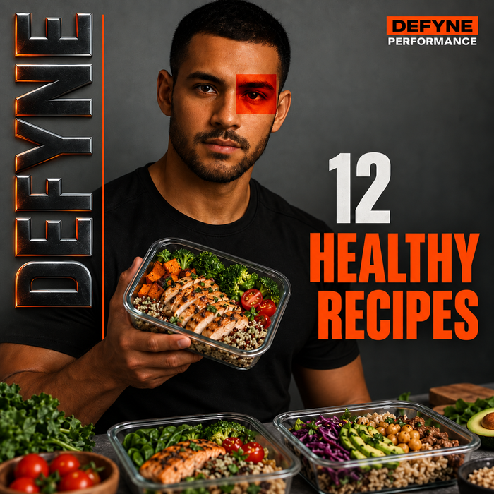 12 Healthy Recipes